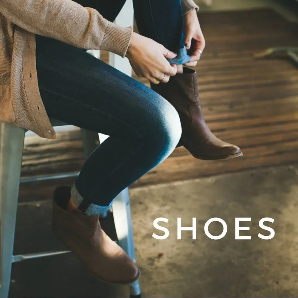 shoes below! 